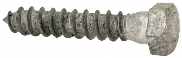 Value Collection R52001177 3/8" Screw, 2" Length Under Head, Steel, Hex Head Lag Screw Image