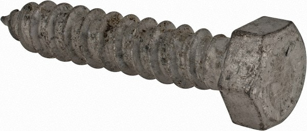 Value Collection 3GBL9080208 1/2" Screw, 2-1/2" Length Under Head, Steel, Hex Head Lag Screw Image