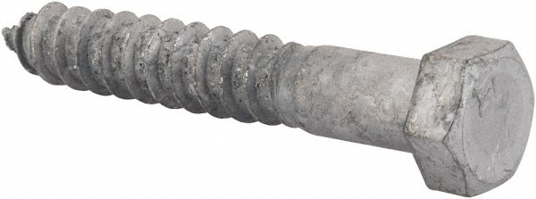 Value Collection 3GBL9080300 1/2" Screw, 3" Length Under Head, Steel, Hex Head Lag Screw Image