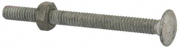 Value Collection 3GBC904C0300 Carriage Bolt: 1/4-20, 3" Length Under Head, Square Neck Image