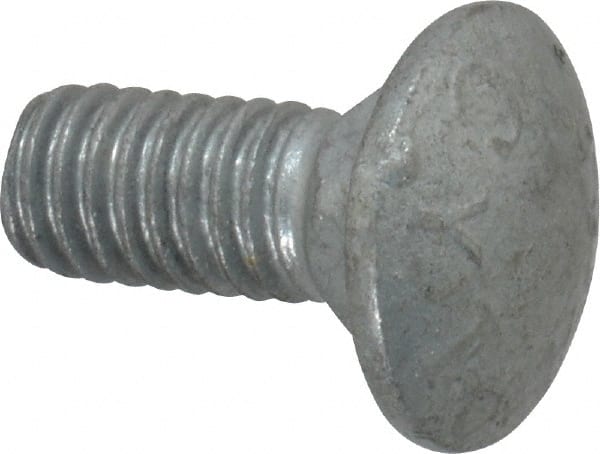 Value Collection Carriage Bolt: 5/16-18, 3/4″ Length Under Head, Square  Neck 67324046 MSC Industrial Supply