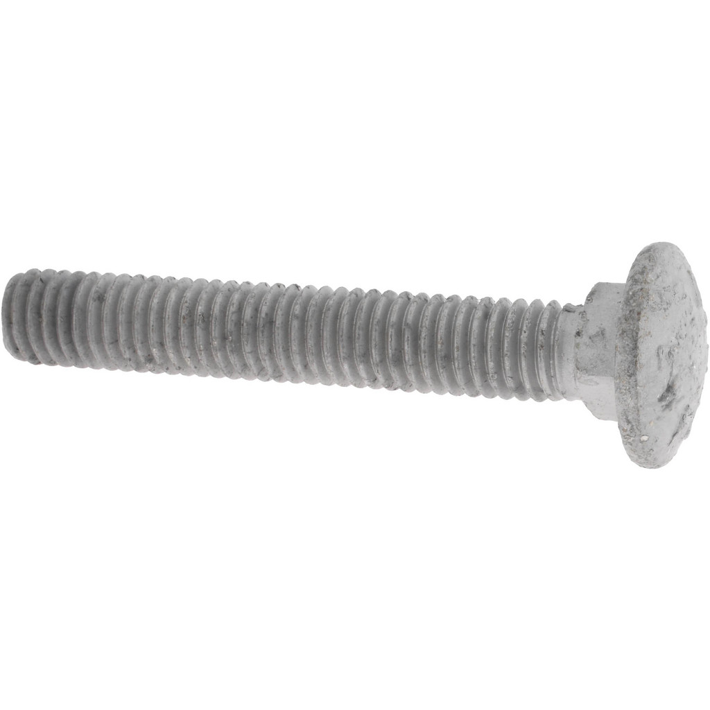 Value Collection R52001180 3/8-16 UNC 2-1/2" Length Under Head, Standard Square Neck, Carriage Bolt Image