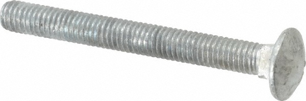 Value Collection 3GBC906C0308 Carriage Bolt: 3/8-16, 3-1/2" Length Under Head, Square Neck Image