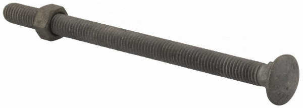 Value Collection R52001192 3/8-16 UNC 6" Length Under Head, Standard Square Neck, Carriage Bolt Image