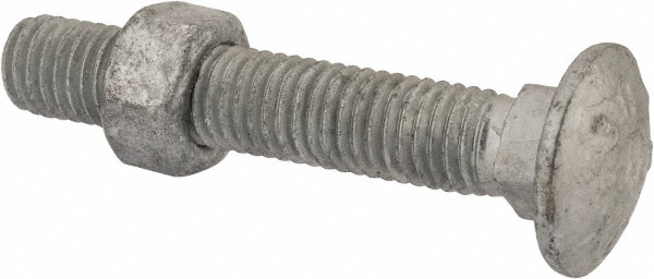 Value Collection 3GBC908C0300 1/2-13 UNC 3" Length Under Head, Standard Square Neck, Carriage Bolt Image