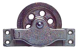 Value Collection 3-020-29-86- Single Open Side Mount Guidance Pulley Image