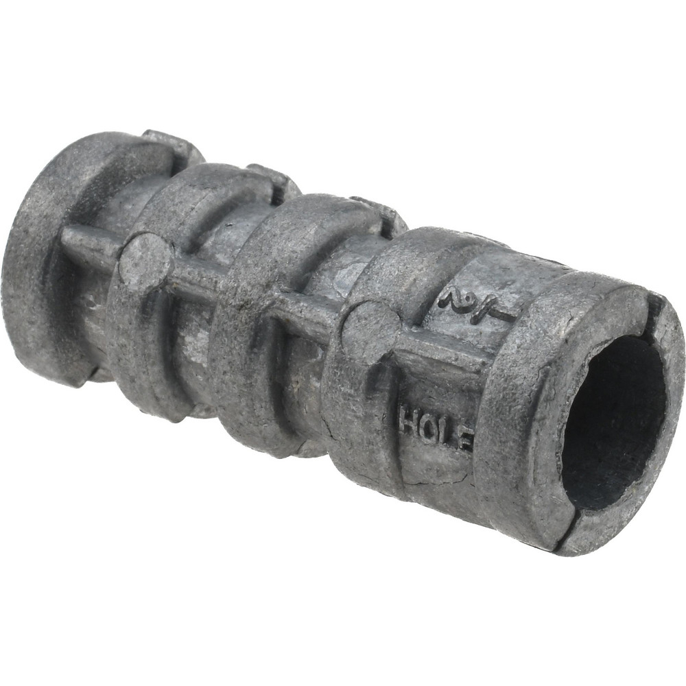 Lag Shield Anchor: 5/16" Dia, 1-1/4" Min Embedment