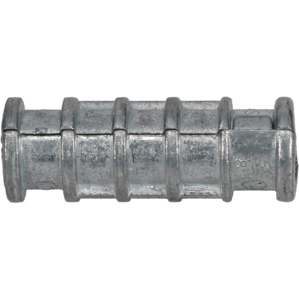 Lag Shield Anchor: 3/8" Dia, 1-3/4" Min Embedment