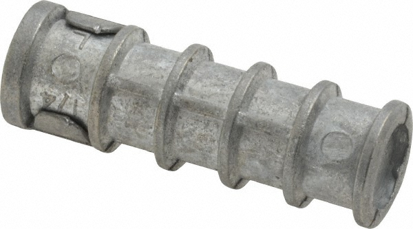 Value Collection LGSH025CL Lag Shield Anchor: 1/4" Dia, 1-1/2" Min Embedment Image