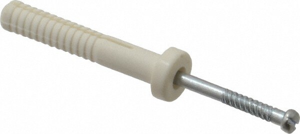 Value Collection NFC2411R 1/4" Diam, 1/4" Drill, 1-1/2" OAL, Hammer Drive Concrete Anchor Image