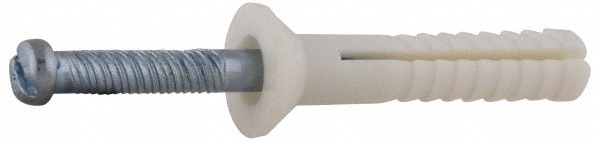 Value Collection NFC2416F 1/4" Diam, 1/4" Drill, 2" OAL, 1-1/4" Min Embedment Hammer Drive Concrete Anchor Image