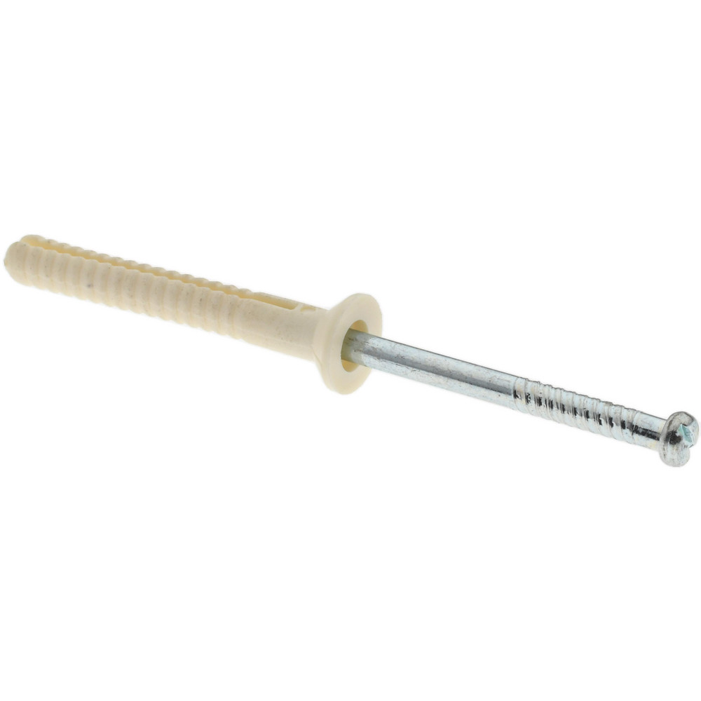 3/16" Diam, 3/16" Drill, 1-1/2" OAL, Hammer Drive Concrete Anchor