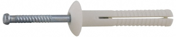 Value Collection NFC2420M 1/4" Diam, 1/4" Drill, 4" OAL, 1" Min Embedment Hammer Drive Concrete Anchor Image