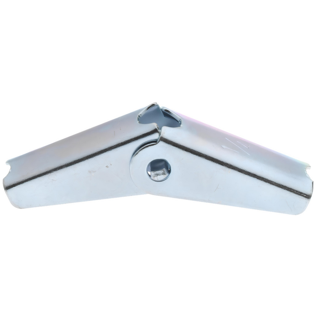 Value Collection NFC5241 1/4" Diam x 4" OAL, 1/4" Screw, Steel Toggle Bolt Drywall & Hollow Wall Anchor Image