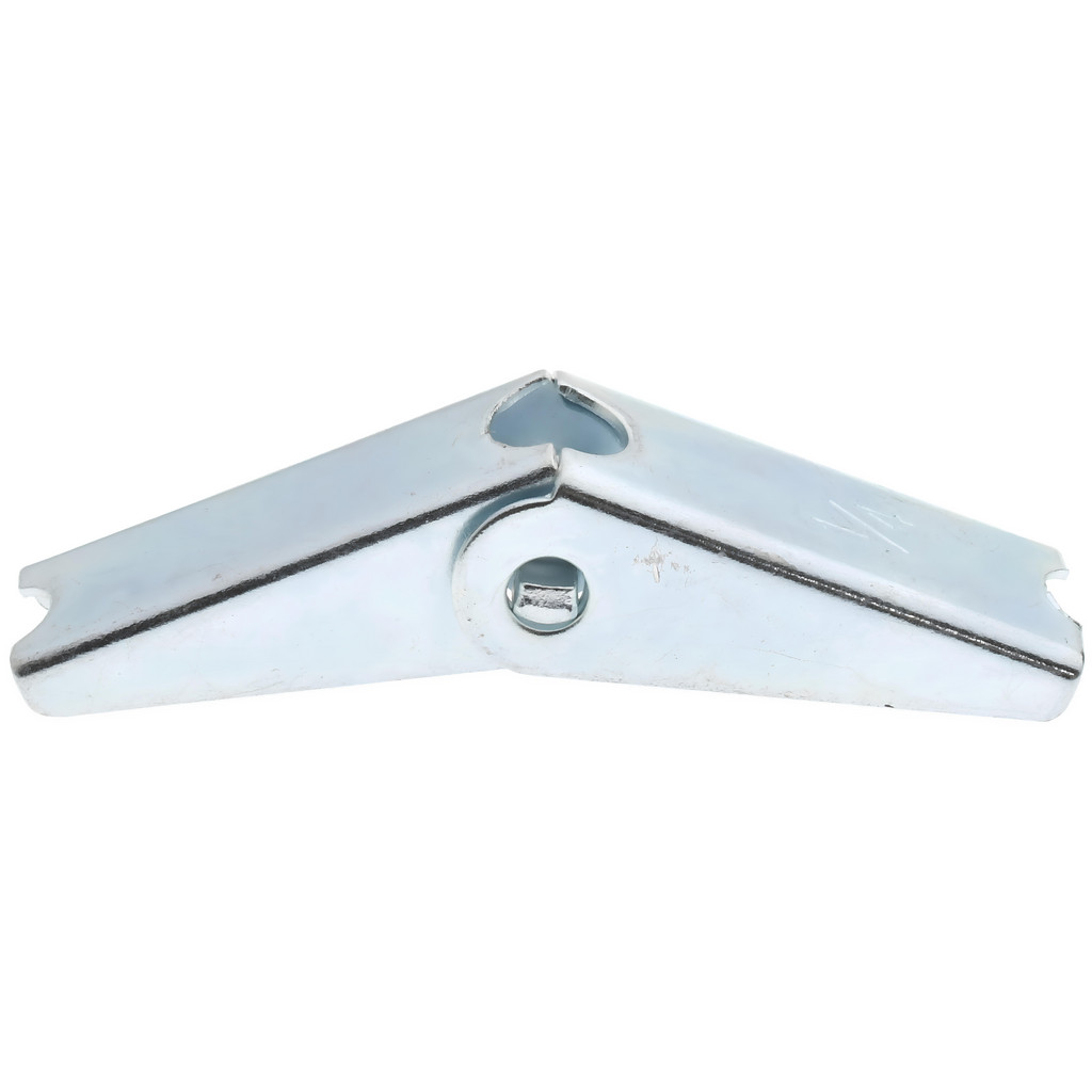 Value Collection NFC5261 1/4" Diam x 6" OAL, 1/4" Screw, Steel Toggle Bolt Drywall & Hollow Wall Anchor Image