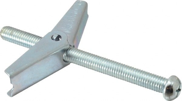 Value Collection 1 2 Diam X 6 Oal Steel Toggle Bolt Drywall Hollow Wall Anchor 67332007 Msc Supply - How To Use Metal Wall Anchors In Drywall