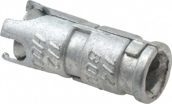 Value Collection SMBS025CP 1/4" Diam, 1/2" Drill, 1-5/16" OAL, Single Expansion Concrete Anchor Image