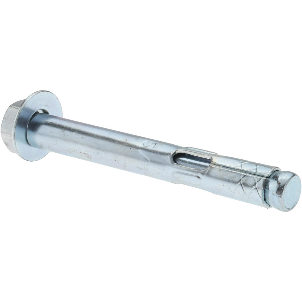 Value Collection R50000365 Hammer Drive Concrete Anchor: 5/16" Dia, 2-1/2" OAL, 1" Min Embedment Image