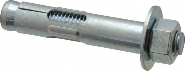 Value Collection NFC12090 Hammer Drive Concrete Anchor: 5/8" Dia, 3" OAL, 2" Min Embedment Image