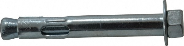 Value Collection NFC12110 Hammer Drive Concrete Anchor: 5/8" Dia, 4-1/4" OAL, 3-1/2" Min Embedment Image