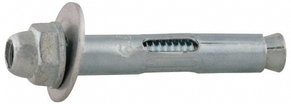 Value Collection NFC36058 Hammer Drive Concrete Anchor: 1/4" Dia, 5/8" OAL, 1/2" Min Embedment Image