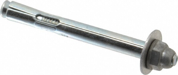 Value Collection NFC36065 Hammer Drive Concrete Anchor: 1/4" Dia, 2-1/4" OAL, 1" Min Embedment Image