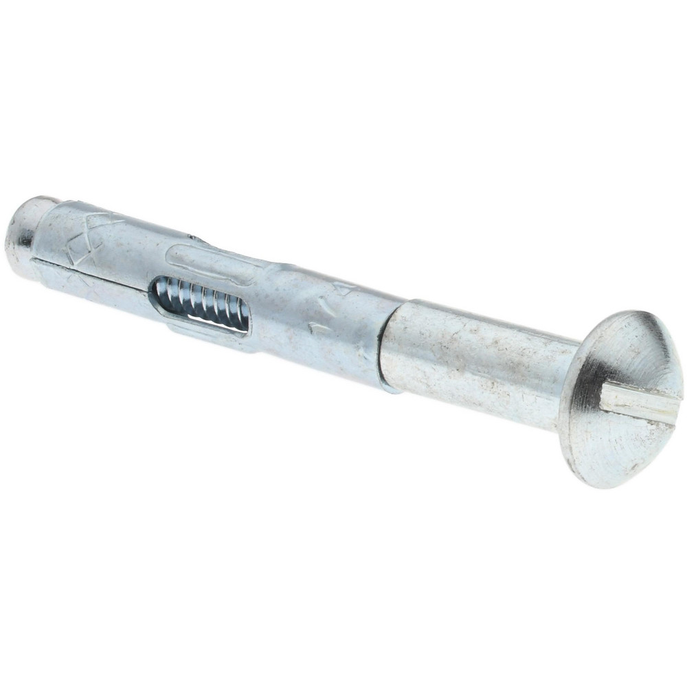 Value Collection Concrete Sleeve Anchor 1/4" Dia, 2" OAL, 1" Min