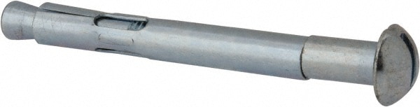 Value Collection RHSA3860 Hammer Drive Concrete Anchor: 3/8" Dia, 3-15/16" OAL, 1-1/4" Min Embedment Image