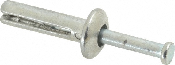 Value Collection NFC4102 1/4" Diam, 1/4" Drill, 1" OAL, 5-3/4" Min Embedment Hammer Drive Concrete Anchor Image