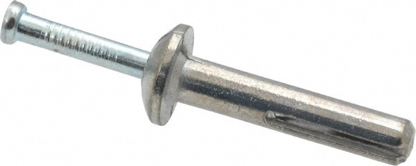 Value Collection NFC4103 1/4" Diam, 1/4" Drill, 1-1/4" OAL, 6-1/2" Min Embedment Hammer Drive Concrete Anchor Image