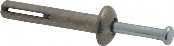 Value Collection NFC4104 1/4" Diam, 1/4" Drill, 1-1/2" OAL, 8-1/2" Min Embedment Hammer Drive Concrete Anchor Image