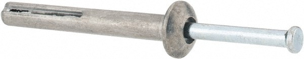 Value Collection NFC4105 1/4" Diam, 1/4" Drill, 2" OAL, Hammer Drive Concrete Anchor Image