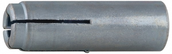 Value Collection NFCD12 Drop-In Concrete Anchor: 1/2" Dia, 2" OAL, 2" Min Embedment Image