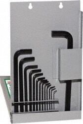 Torx Key Set: 14 Pc, L-Key Long Arm Handle, T6 to T55