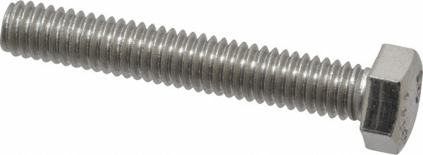 Value Collection 207837 Hex Head Cap Screw: 5/16-18 x 2", Grade 18-8 Stainless Steel Image