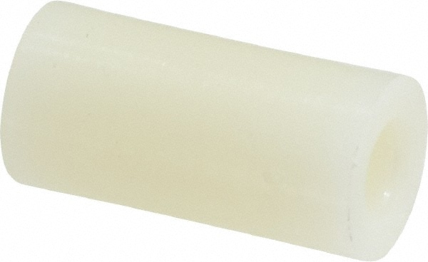3//8/" Spacer 9//16 OD 1//2 long Nylon Plastic Insulating Fastener C38595