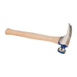 23 oz Head, Wood Handle, Framing Straight Rip Claw, Claw Hammer