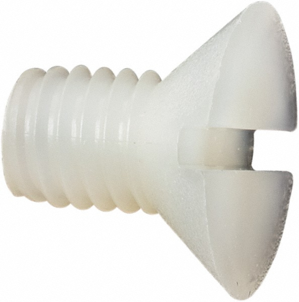 Made in USA 1032 UNF, 5/16" OAL Slotted Drive Machine Screw