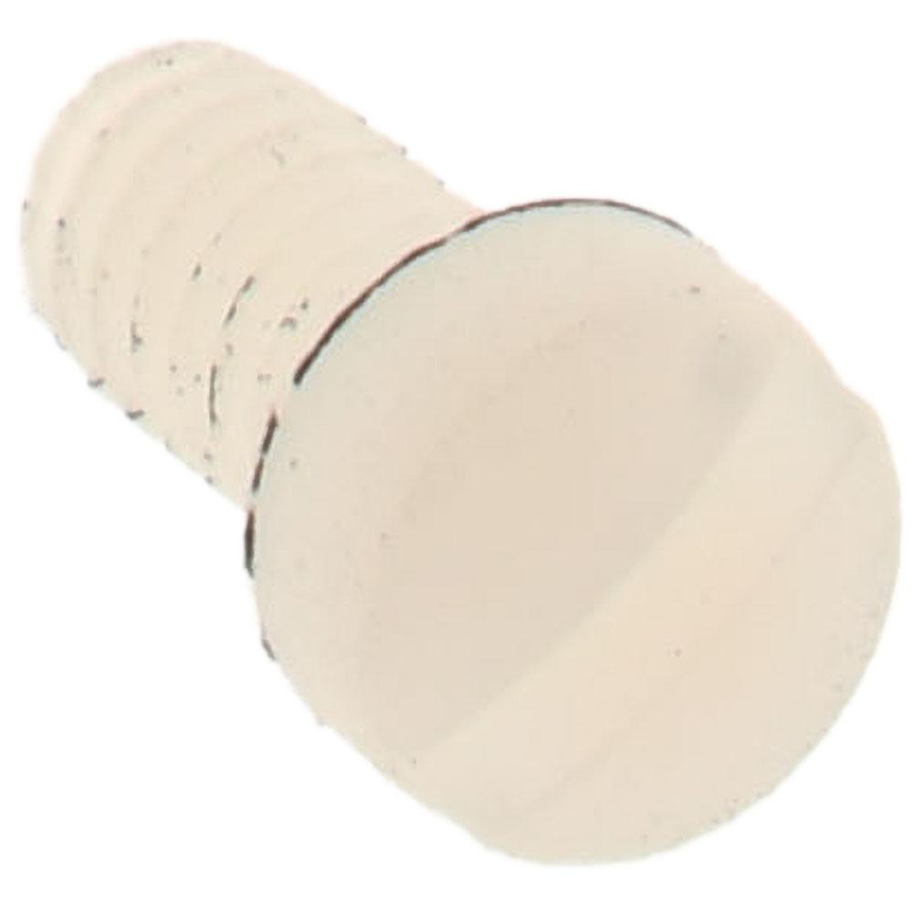 #4-40 X 1-1/4" Slotted Fillister Head Machine Screws – Steel, Zinc Plated, Choose Your Quantity (Inch)