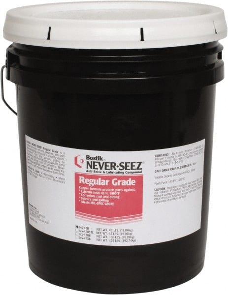 Bostik 130685 Extreme Pressure Anti-Seize Lubricant: 42 lb Pail 