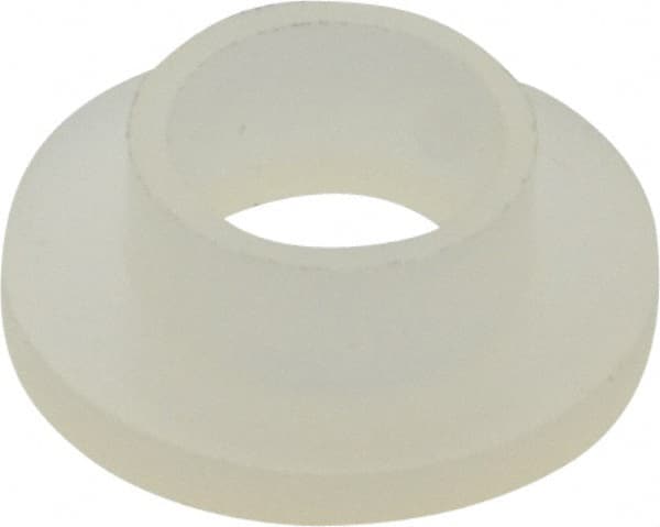 Meets ASTM D4066 Made in US Pack of 100 Nylon 6/6 Shoulder Washer 0.0460 Nominal Thickness 0.1150 ID #3 Hole Size 