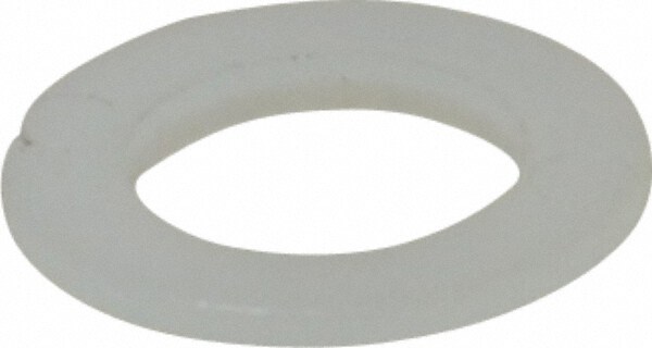 3/8" Screw, 1/32" Shoulder Length, Nylon Shoulder Washer