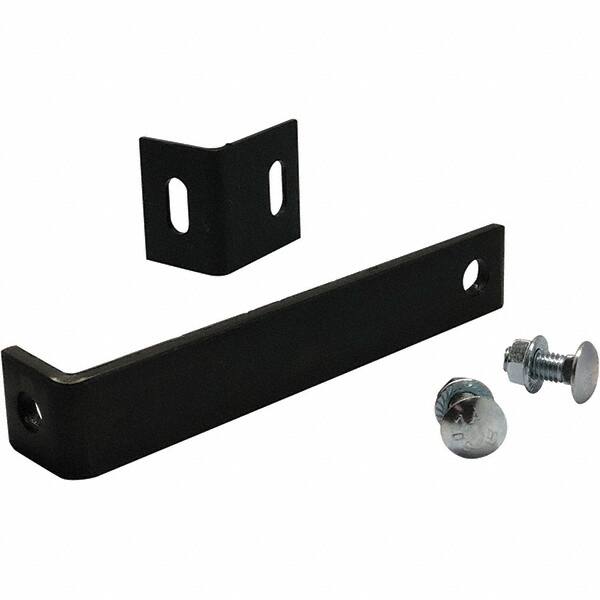 1-1/4' Tall, Temporary Structure Rack Guard Clip