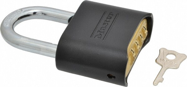 Combination Lock: Die-Cast, 2" Wide