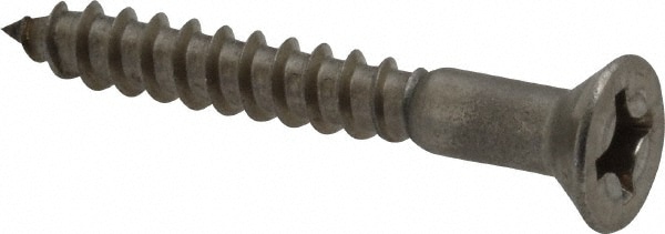 Value Collection R63264442 #10, 1-1/2" OAL, Phillips Drive, Flat Head Wood Screw Image