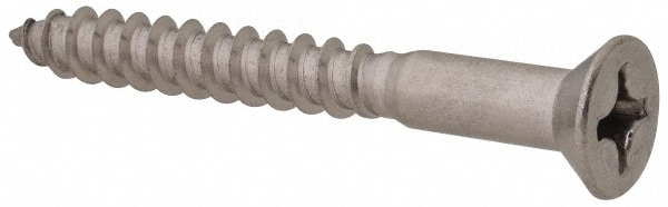 Value Collection R63264244 #12, 2" OAL, Phillips Drive, Flat Head Wood Screw Image