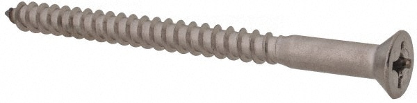 Value Collection R63264281 #12, 3" OAL, Phillips Drive, Flat Head Wood Screw Image