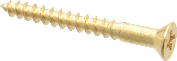 Value Collection R52000266 #6, 1-1/4" OAL, Phillips Drive, Flat Head Wood Screw Image