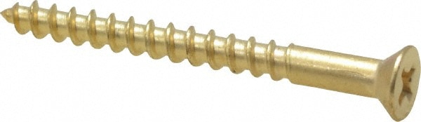 Value Collection R52000267 #6, 1-1/2" OAL, Phillips Drive, Flat Head Wood Screw Image