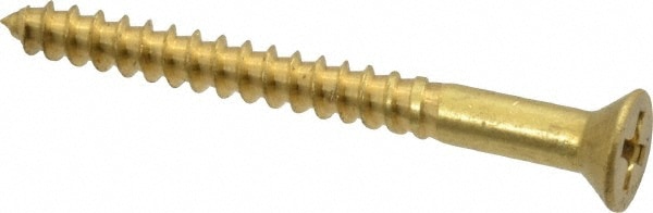 Value Collection R52000272 #8, 1-3/4" OAL, Phillips Drive, Flat Head Wood Screw Image